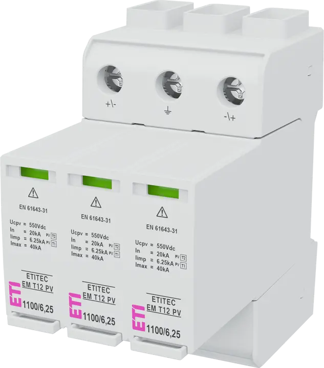 Imagine ETITEC EM T12 PV 1100/6,25 Y