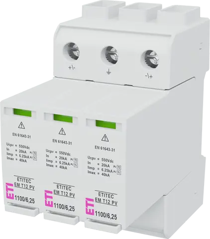 Imagine ETITEC EM T12 PV 1100/6,25 Y R