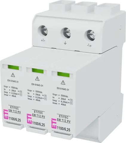 Imagine ETITEC EM T12 PV 1100/6,25 Y R