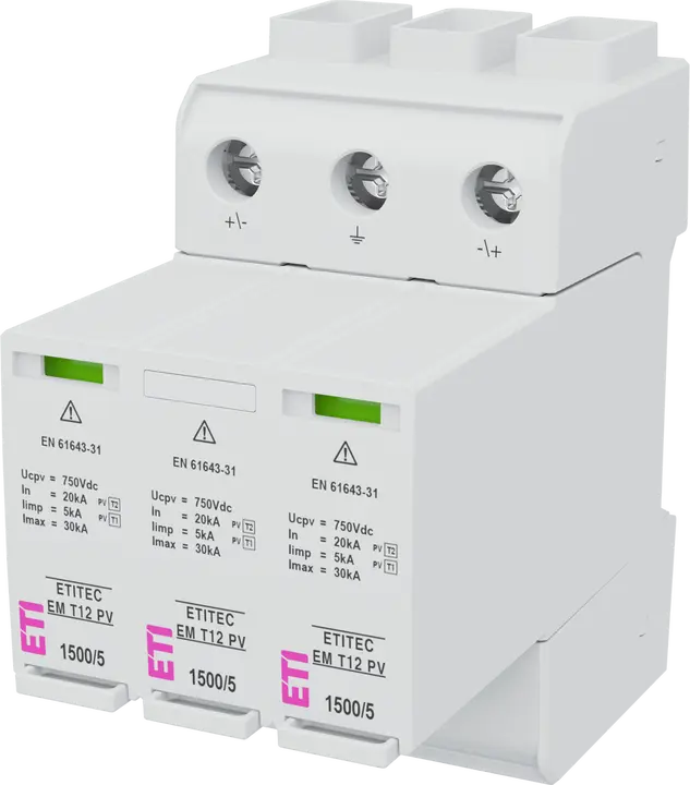 Imagine ETITEC EM T12 PV 1500/5 Y RC