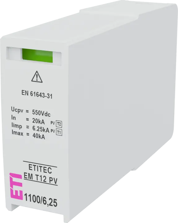 Imagine MOD. EM T12 PV 550/6,25