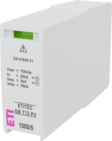 Imagine MOD. EM T12 PV 750/5