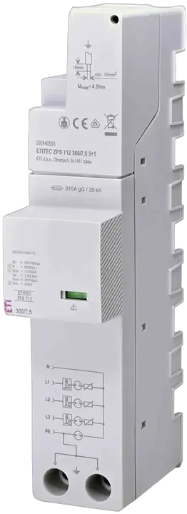 Imagine ETITEC ZPS T12 300/12,5 3+0 RC