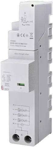 Imagine ETITEC ZPS T12 300/12,5 3+1 RC