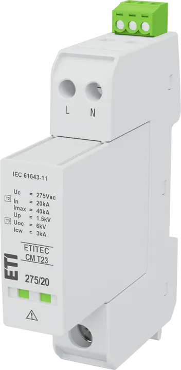 Imagine ETITEC CM T23 275/20 2+0 RC