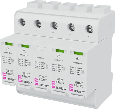 Imagine ETITEC M T12 PV 1100/10 5Y RC