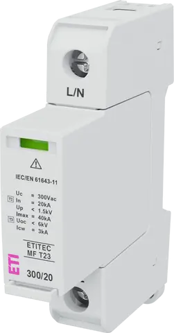ETITEC MF T23 300/20 1+0