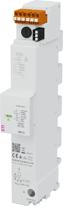 Imagine ETITEC NF T123 300/7,5 3+1 RC