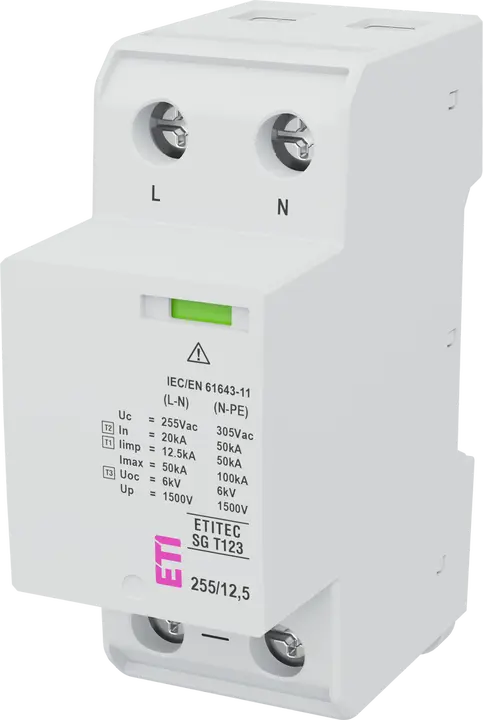 Imagine ETITEC SG T123 255/12,5 1+1 RC