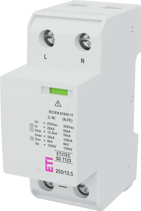 Imagine ETITEC SG T123 255/12,5 1+1 RC