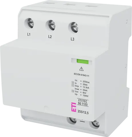 ETITEC SG T123 255/12,5 3+0 RC