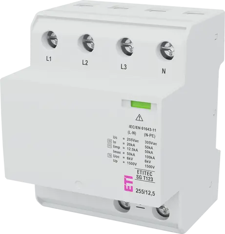 ETITEC SG T123 255/12,5 3+1 RC