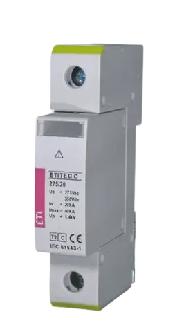 * ETITEC C 275/20 2+0 RC