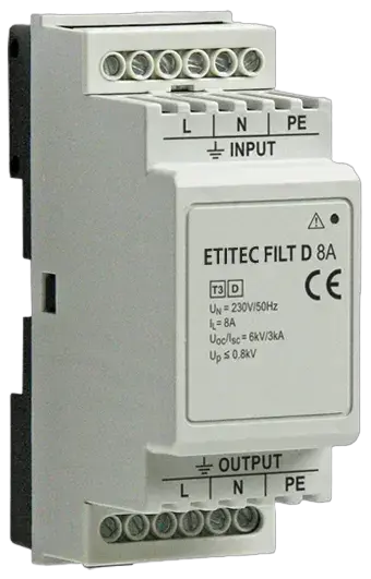 Imagine ETITEC FILT D 20/275F 8A G