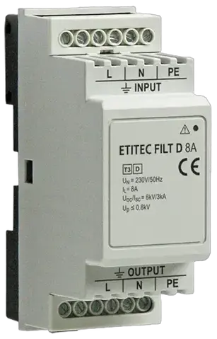 ETITEC FILT D 20/275F 8A G