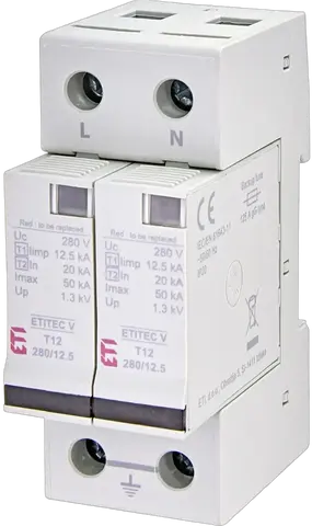 ETITEC V T12 280/12,5 1+1 RC