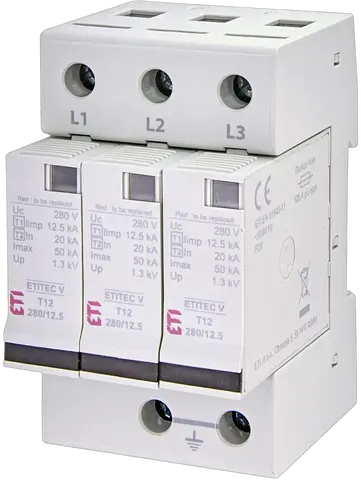 ETITEC V T12 280/12,5 3+0 RC