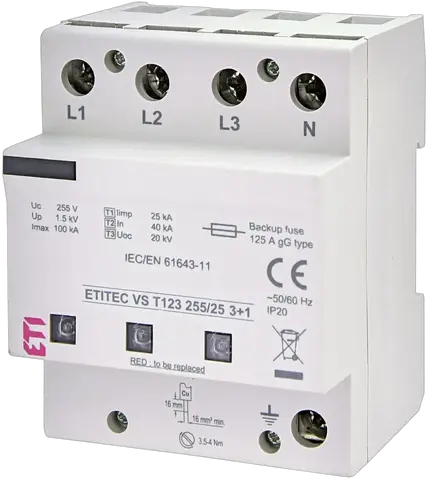 ETITEC VS T123 255/25 3+1