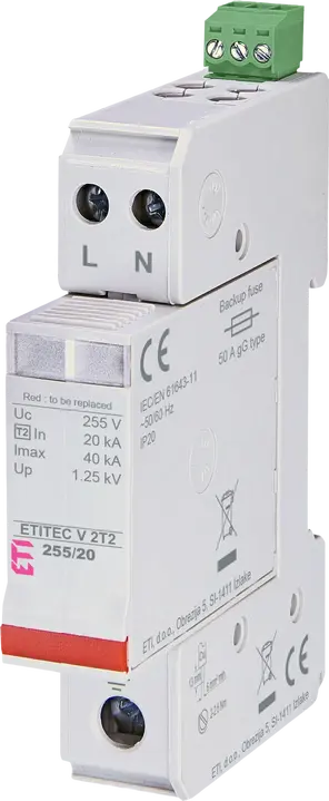 Imagine *ETITEC V 2T2 255/20 2+0 RC