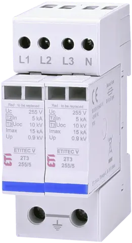 ETITEC V 2T3 255/5 4+0