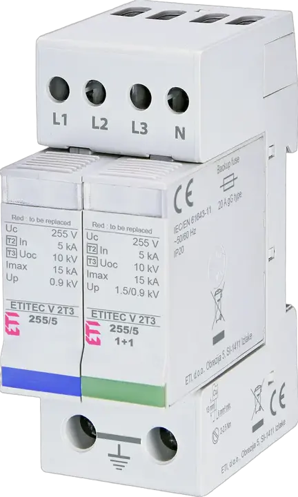 Imagine ETITEC V 2T3 255/5 3+1