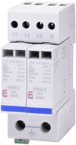 ETITEC V 2T3 255/5 4+0 RC