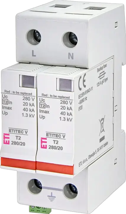 Imagine ETITEC V T2 280/20 2+0 RC