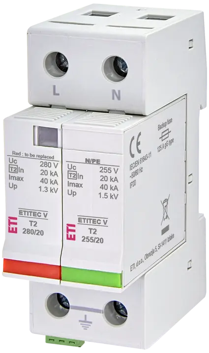Imagine ETITEC V T2 280/20 1+1 RC