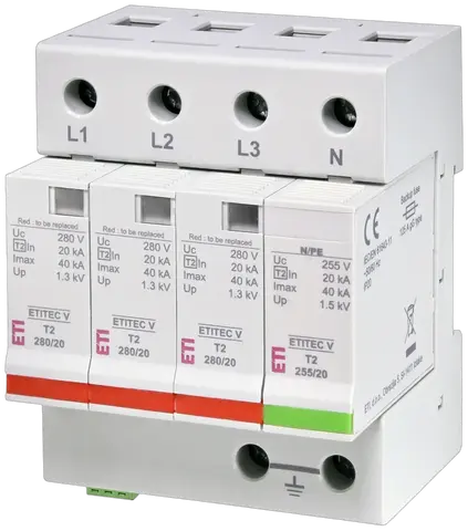 ETITEC V T2 280/20 3+1 RC