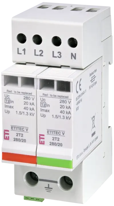 Imagine ETITEC V 2T2 280/20 3+1 RC