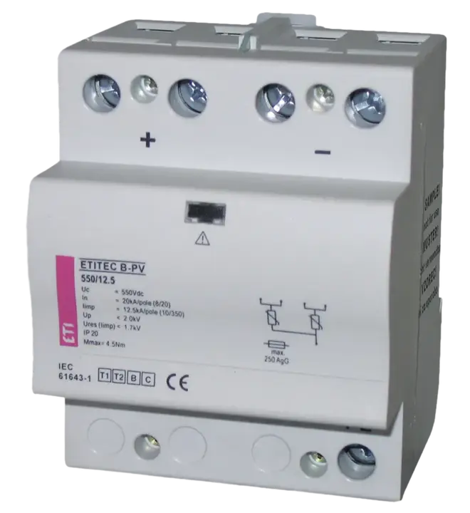 Imagine *ETITEC B-PV 550/12,5 (10/350)