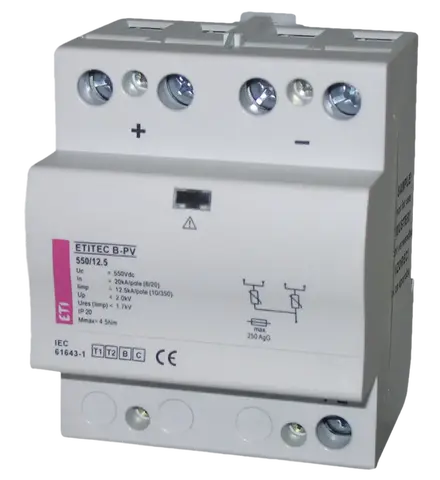 *ETITEC B-PV 550/12,5 (10/350)