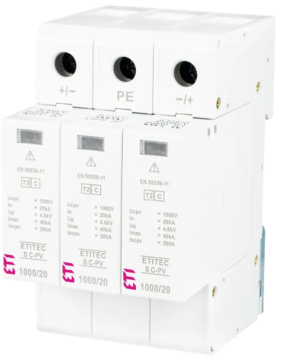 Imagine *ETITEC S C-PV 1000/20 Y RC