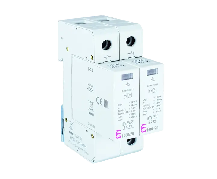 Imagine *ETITEC S C-PV 1000/20