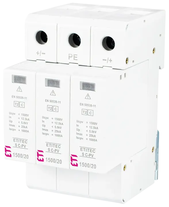 Imagine *ETITEC S C-PV 1500/20 Y RC