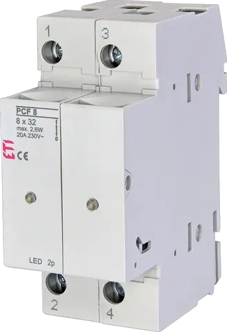 PCF 8 2p LED