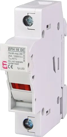 EFH 10 DC 1p LED AD