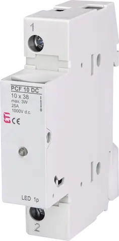 *PCF 10 DC 1p LED 1000V
