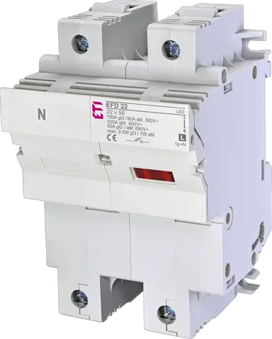 EFD 22 1p+N LED L