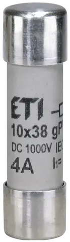 Imagine CH10x38 gPV 4A/1000V DC