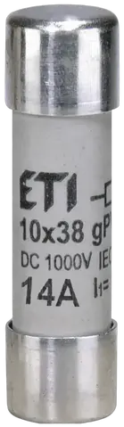 Imagine CH10x38 gPV 14A/1000V DC