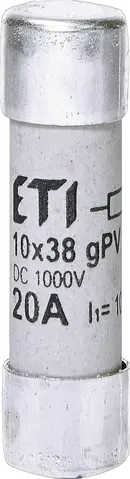 CH10x38gPV 20A 1000V UL