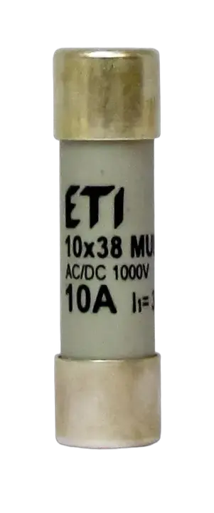 Imagine CH10x38 MM 2A/1000V AC/DC