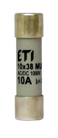 CH10x38 MM 12A/1000V AC/DC