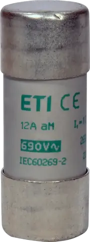 CH22x58 aM 12A/690V