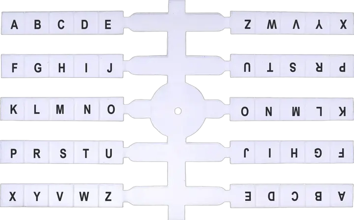 Imagine EO3 A-Z without Q (x200)