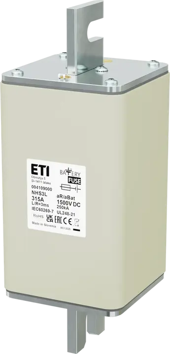Imagine NHS3L aR/aBat 315A/1500V DC AL