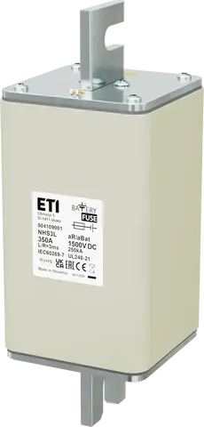 Imagine NHS3L aR/aBat 350A/1500V DC AL