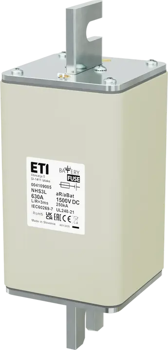 Imagine NHS3L aR/aBat 630A/1500V DC AL