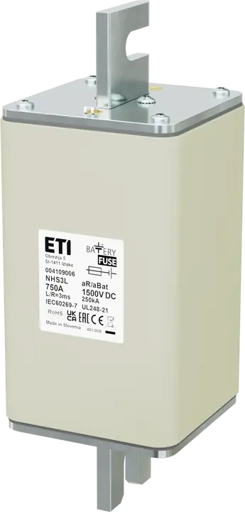 Imagine NHS3L aR/aBat 750A/1500V DC AL